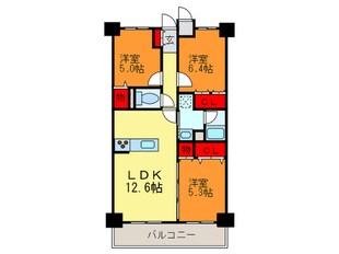 アグリ－ムの物件間取画像